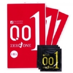 【日本】Okamoto 冈本001超薄安全套 真实体感 3个装  0.01 啫喱润滑款/0.03 多款入/ Condom -  - 10    - Sweet Living