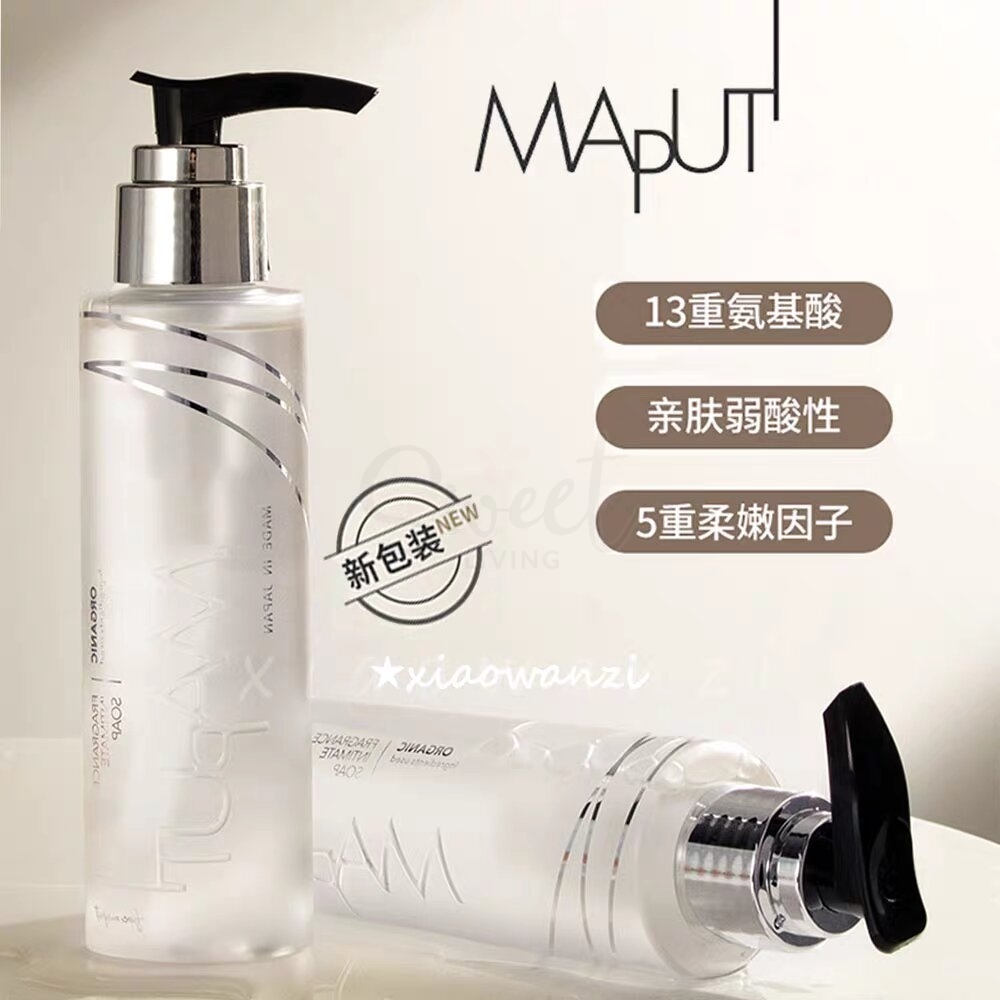 【日本】 Maputi 私处神仙水 私处清洁护理液有机私处洗液 /  Organic Intimate Soap（120ml） -  - 1@ - Sweet Living