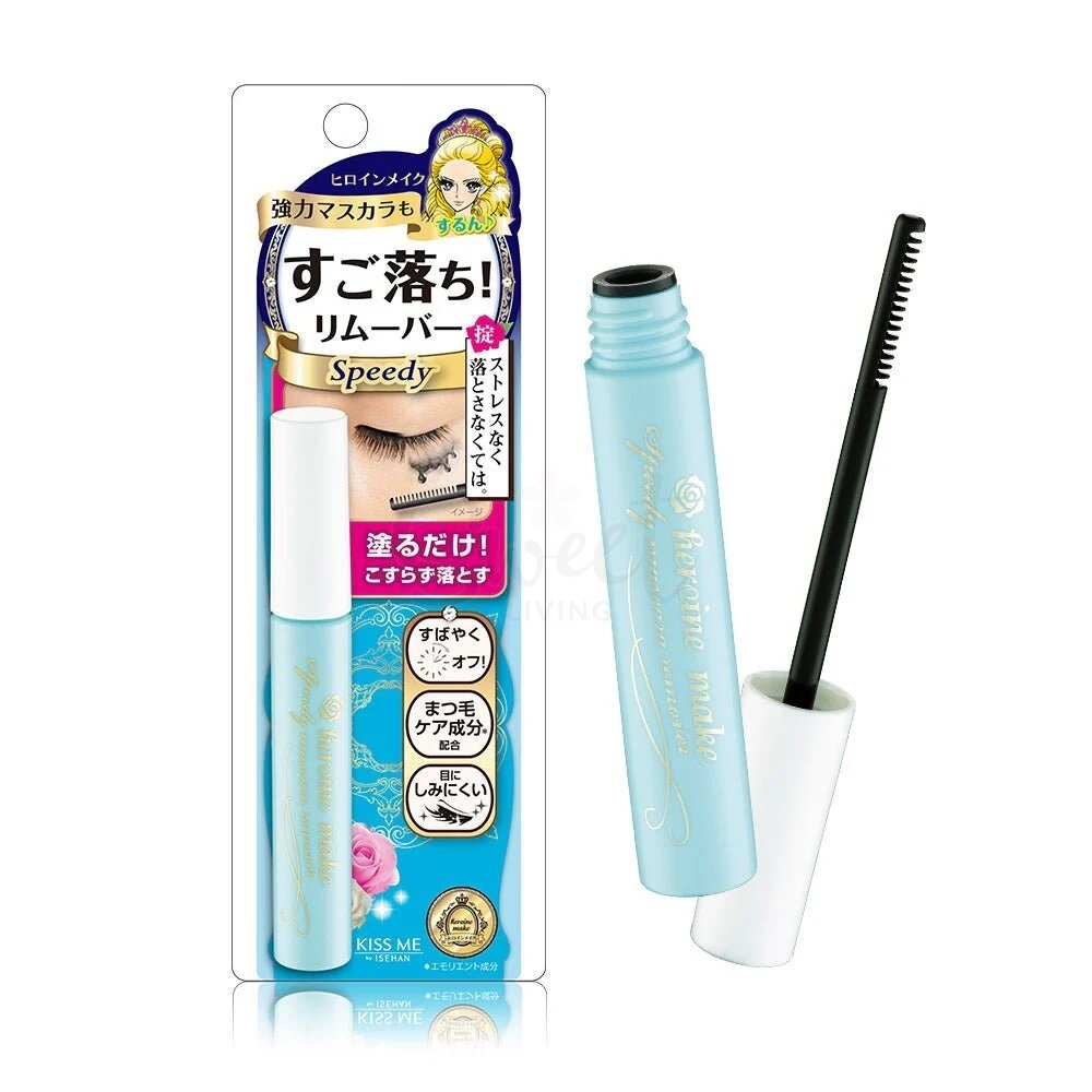 【日本】KISSME  花漾美姬  眼妆卸除液 睫毛膏卸除液 6.6ml/ Eye Makeup Cleaner -  - 1@ - Sweet Living
