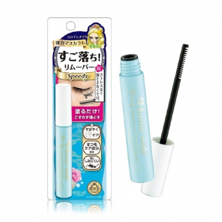 【日本】KISSME  花漾美姬  眼妆卸除液 睫毛膏卸除液 6.6ml/ Eye Makeup Cleaner -  - 2    - Sweet Living