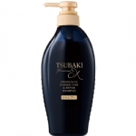 【日本】SHISEIDO资生堂 TSUBAKI丝蓓绮 黑椿 密集修护 洗发水护发素 400ml/瓶 / TSUBAKI Black Camellia Luxury Black Ion Repair Strong EX Shampoo/Conditioner -  - 13    - Sweet Living
