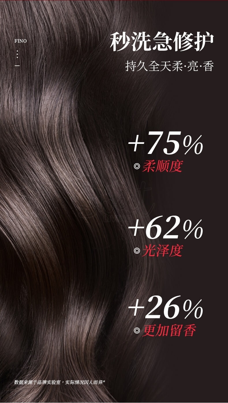 【日本】Shiseido 资生堂 FINO 美容复合精华 洗发水 护发素 染烫受损护理 / FINO Premium Touch Hair Repair Shampoo/Conditioner 550ml -  - 8@ - Sweet Living
