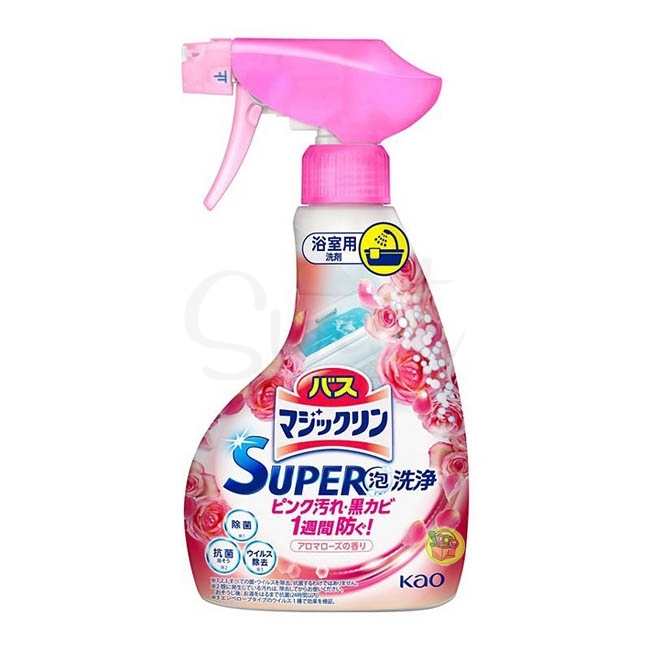 【日本】花王 KAO  浴室消臭除菌清洁剂 玫瑰香 / Bathroom Cleaner (350ml) -  - 1@ - Sweet Living