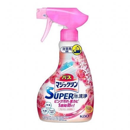 【日本】花王 KAO  浴室消臭除菌清洁剂 玫瑰香 / Bathroom Cleaner (350ml) - Sweet Living