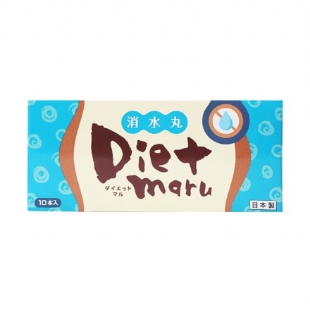 【日本】 Diet Maru 荣进制药 消水丸 日本薏米酵素原液 解救虚胖水肿饮料包 10gx10包 / Diet Maru Lymphatic Drainage Supplement 10 pcs -  - 3    - Sweet Living