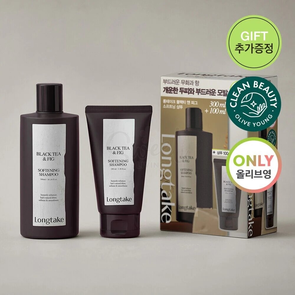 【韩国】 Longtake 爱茉莉旗下 高端香氛品牌 洗发水限量套组/ Shampoo  300ml+100ml -  - @ - Sweet Living