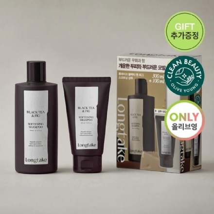 【韩国】 Longtake 爱茉莉旗下 高端香氛品牌 洗发水限量套组/ Shampoo  300ml+100ml - Sweet Living