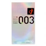 【日本】Okamoto 冈本001超薄安全套 真实体感 3个装  0.01 啫喱润滑款/0.03 多款入/ Condom -  - 11    - Sweet Living