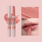 【韩国 3CE】 新品融光唇冻 细管镜面固体唇膏/口红 #Softest 沁心白桃 /Milky Shadow 半日茶 -  - 2    - Sweet Living