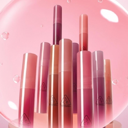 【韩国 3CE】3CE Drop Glow Gel 新品聚光小蜜勺唇蜜 甜美光泽显嫩神器 - Sweet Living