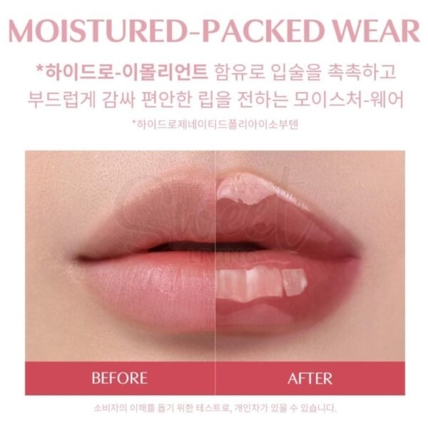 【韩国 3CE】3CE Drop Glow Gel 新品聚光小蜜勺唇蜜 甜美光泽显嫩神器 -  - 3@ - Sweet Living