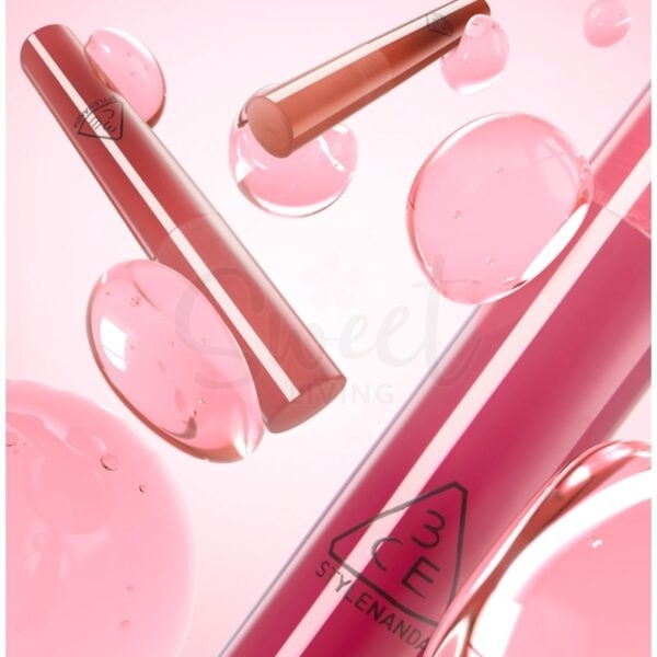 【韩国 3CE】3CE Drop Glow Gel 新品聚光小蜜勺唇蜜 甜美光泽显嫩神器 -  - 4@ - Sweet Living