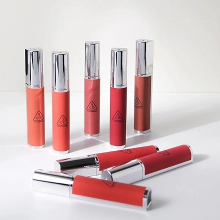 【韩国】3CE Hazy Lip Clay 新品柔雾唇泥/ Misty Lip Tint - Sweet Living