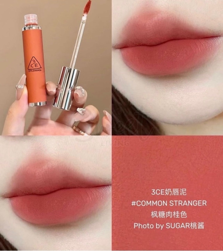【韩国】3CE Hazy Lip Clay 新品柔雾唇泥/ Misty Lip Tint -  - 3@ - Sweet Living