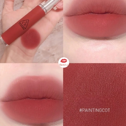【韩国】3CE Hazy Lip Clay 新品柔雾唇泥/ Misty Lip Tint -  - 7    - Sweet Living