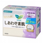 【日本】花王 KAO LAURIER 乐而雅 素肌 F系列 卫生巾 多款size入/ Feminine Period Pads -  - 12    - Sweet Living