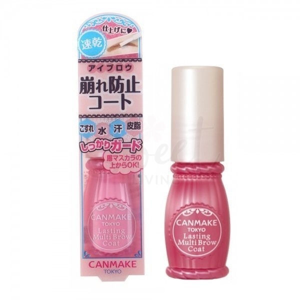 【日本】井田 CANMAKE 持久眉毛定型液 眉毛雨衣 7ml / CANMAKE Lasting Multi-Brow Coating -  - 1@ - Sweet Living