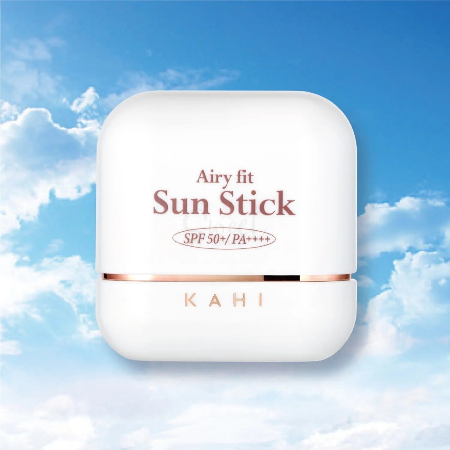 【韩国】KAHI Airy Fit Sun Stick 柔焦轻透 空气感 防晒水凝棒 SPF50 PA++++/ Sunblock Stick -  - 1@ - Sweet Living