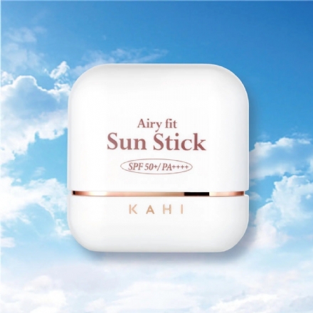 【韩国】KAHI Airy Fit Sun Stick 柔焦轻透 空气感 防晒水凝棒 SPF50 PA++++/ Sunblock Stick - Sweet Living