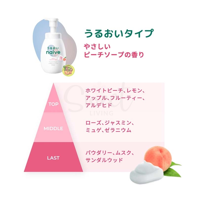 【日本】 Kracie 嘉娜宝沐浴露 保湿滋润清爽植物天然氨基酸沐浴乳 适合全家使用 水蜜桃/西柚柠檬 / Body Wash 530ml -  - 5！@ - Sweet Living