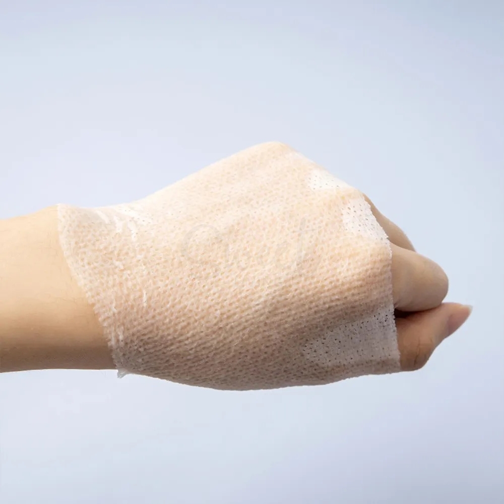 【日本】 ITO 弹力湿敷巾/化妆棉 超薄湿敷神器 弹力绷带湿敷棉 200片/包/Elastic Face Cotton 200 Pieces -  - 2@ - Sweet Living