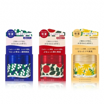 【日本】资生堂 水之印 五合一面霜 紧致抗初老补水修复 限量增量版 /  Shiseido Aqua Label Gel Cream 110g - Sweet Living