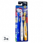 【日本】 EBISU 惠比寿 儿童牙刷 细密舒适好抓握 史努比图案 6岁以上 三支入 图案随机/ Kids Toothbrush 3pc -  - 5    - Sweet Living