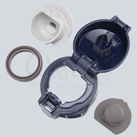 【日本】Zojirushi 象印 便携保温杯 超轻带锁扣设计 600ml 深蓝/白色两款 / Insulated Bottle -  - 6@ - Sweet Living