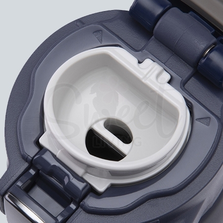 【日本】Zojirushi 象印 便携保温杯 超轻带锁扣设计 600ml 深蓝/白色两款 / Insulated Bottle -  - 7@ - Sweet Living