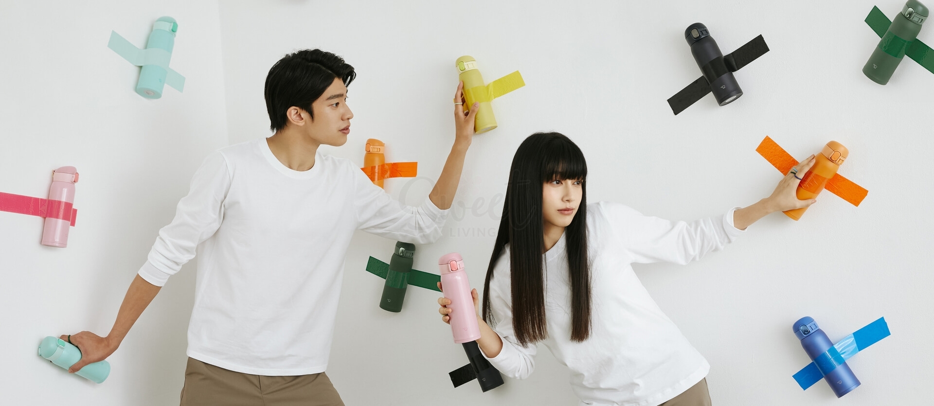 【日本】象印超轻量一体式保温杯 / Zojirushi Insulated Bottle (360ml) -  - 8@ - Sweet Living