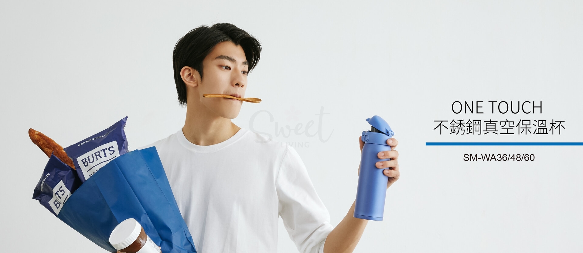 【日本】象印超轻量一体式保温杯 / Zojirushi Insulated Bottle (360ml) -  - 9@ - Sweet Living