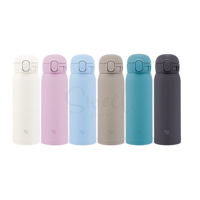 【日本】象印 Zojirushi 不锈钢真空保温杯 一键式 480ml/ Insulated Bottle -  - 1@ - Sweet Living
