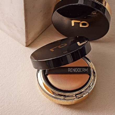 【韩国 RenoDerm】无菌持妆气垫 水光奶油肌 15g /Cushion Foundation - Sweet Living