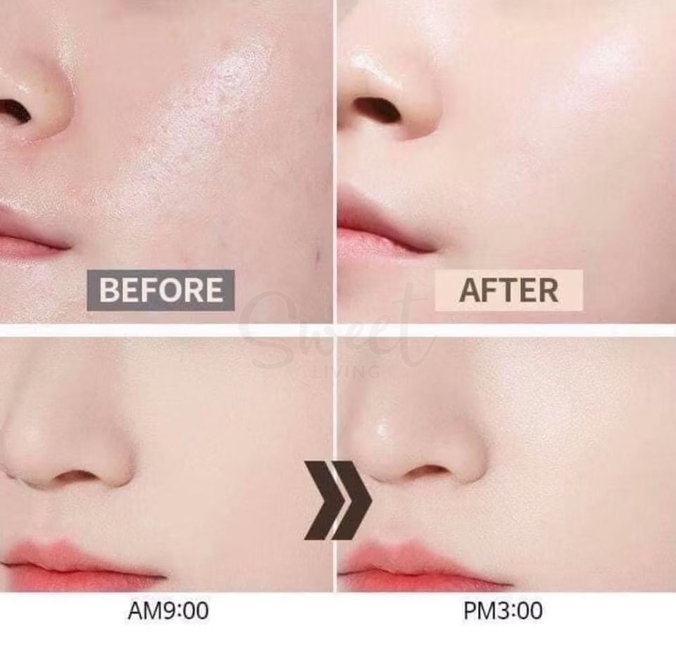 【韩国 RenoDerm】无菌持妆气垫 水光奶油肌 15g /Cushion Foundation -  - 8@ - Sweet Living