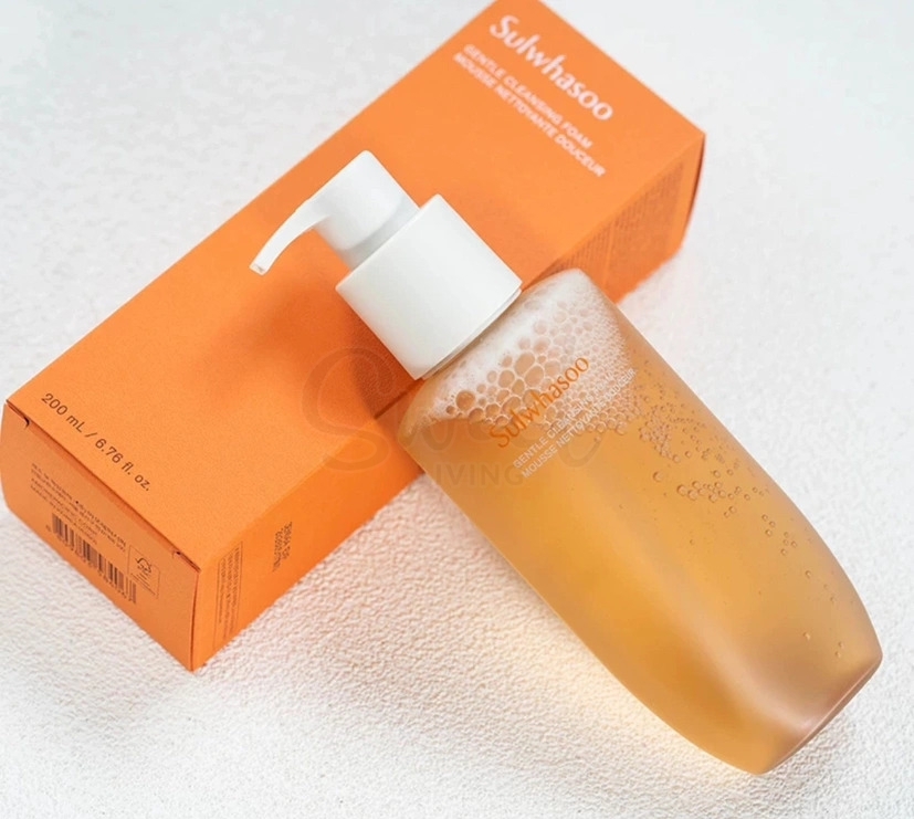 【韩国】 雪花秀  顺行洗面奶 温和补水保湿清洁洁面 / Sulwhasoo Gentle Cleansing Foam (200ml) -  - 1@ - Sweet Living