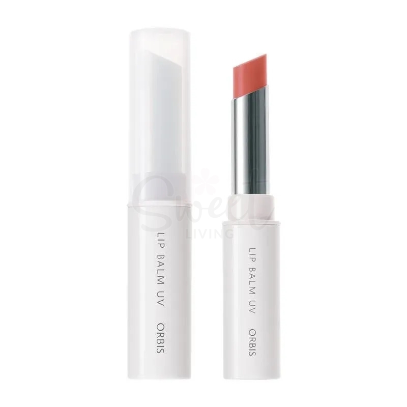 【日本】 ORBIS Pola旗下 奥蜜思防晒保湿润唇膏 自然红润有色防晒唇膏/ Lip Balm SPF25 PA++ -  - 8@ - Sweet Living