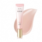 【日本】 Elixir 资生堂 怡丽丝尔 调色提亮乳液防晒隔离三合一 胶原亮妍防晒美肌乳 / Shiseido Elixir Day Care Multifunctional Tone Up Emulsion Baby Pink SPF50+ (35g) -  - 10    - Sweet Living