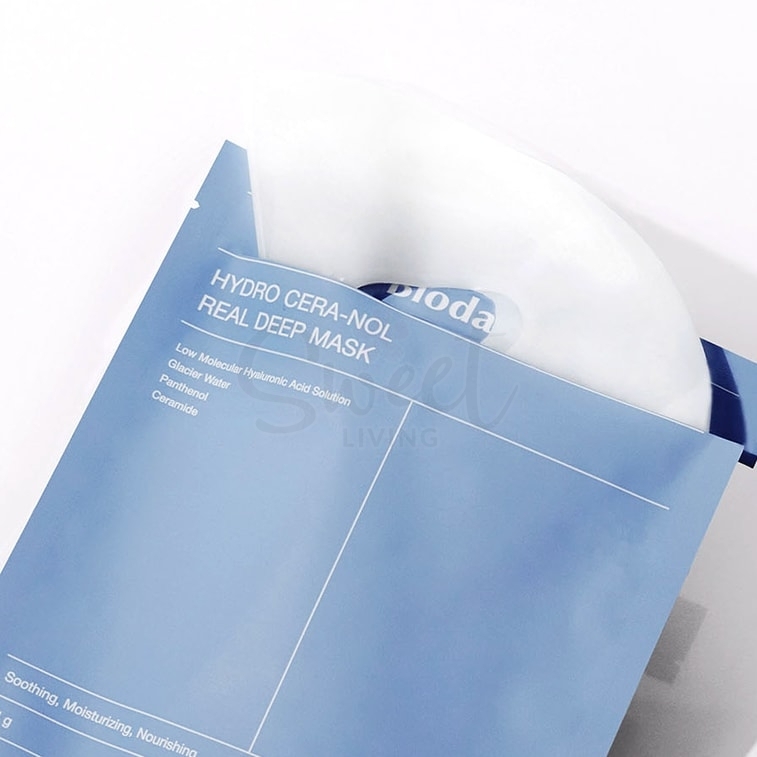 【韩国】 BIODANCE Bio-Collagen Real Deep Mask 胶原蛋白深层亮肤面膜 韩国销量冠军面膜 4片/盒/ Bio-Collagen Real Deep Mask, Hydrating, Pore Minimizing, Firming 4pcs -  - 8@ - Sweet Living