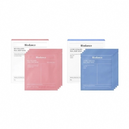 【韩国】 BIODANCE Bio-Collagen Real Deep Mask 胶原蛋白深层亮肤面膜 韩国销量冠军面膜 4片/盒/ Bio-Collagen Real Deep Mask, Hydrating, Pore Minimizing, Firming 4pcs -  - 7    - Sweet Living