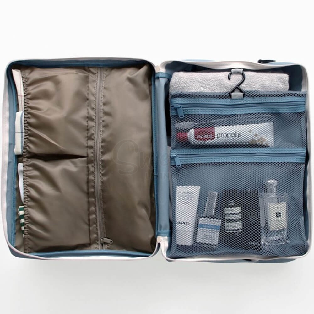 【韩国】Iconic 双用行李箱旅行收纳包 衣物整理 附赠可悬挂式洗漱包 /Two way trunk travel organizer pouch bag -  - 4@ - Sweet Living