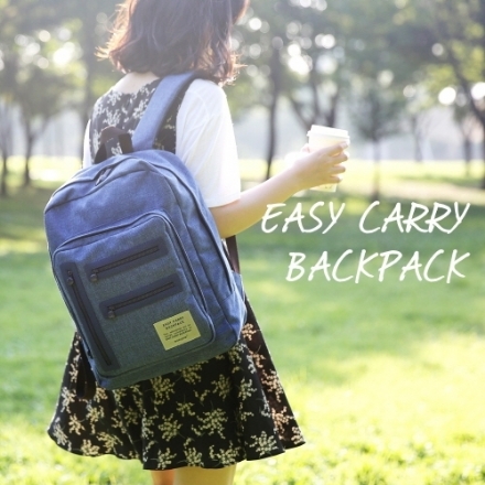 【韩国】Monopoly Easy Carry Backpack 双肩包书包/ Backpack 【清仓】 - Sweet Living