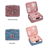 【韩国】MONOPOLY 旅行洗漱收纳包多功能化妆包 大号 Grand 18cmx23cm 翻盖款/ Toiletry Bag -  - 9    - Sweet Living