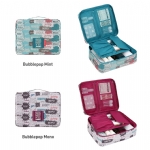 【韩国】MONOPOLY 旅行洗漱收纳包多功能化妆包 大号 Grand 18cmx23cm 翻盖款/ Toiletry Bag -  - 12    - Sweet Living