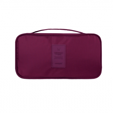 【韩国】MONOPOLY 内衣收纳包 旅行多功能文胸整理包 大号 14.5x28cm/ Lingerie Storage Travel Bag -  - 2    - Sweet Living