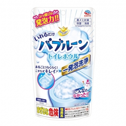 【日本】 EARTH 安速 马桶泡沫强力免刷洗清洁剂 厕所发泡清洁剂 / Foaming Toilet Bowl Cleaner (180g) - Sweet Living