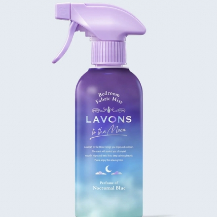 【日本】LAVONS  衣物织物卧室 香薰喷雾 抑菌除味香氛 蓝梦夜曲 / to the Moon Fabric Refresher Nocturnal Blue （300ml） -  - 2    - Sweet Living