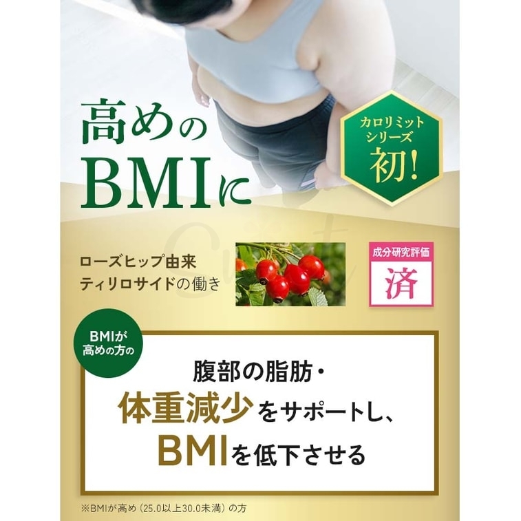 【日本】FANCL 新品 史上最强 升级特别金色版 减少腹部脂肪 抑制食物脂肪糖份 改善肠道蠕动 减肥酵素丸 30日份/  Weight Loss Anti-sugar Fat Reduction Enzyme Pills 30 Days Supply -  - 6@ - Sweet Living