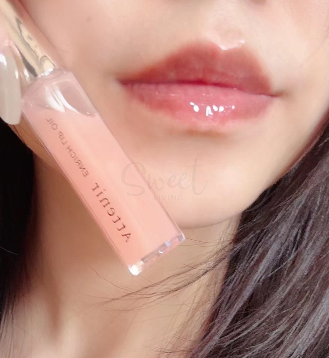 【日本】艾天然/Attenir  唇部精华油/ Enrich Lip Oil (7.8g) -  - 3@ - Sweet Living