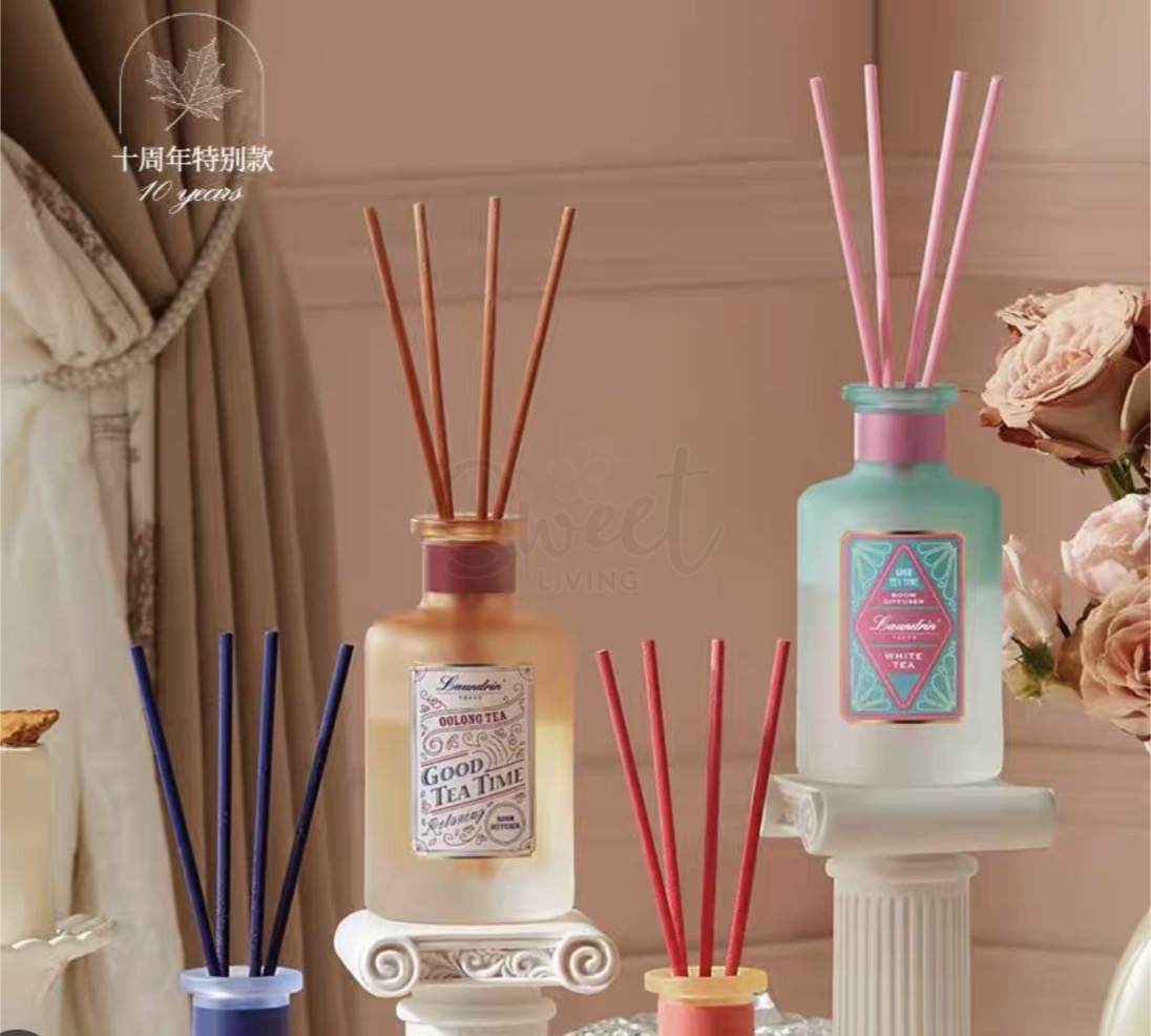 【日本】 郎德林 Laundrin 无火藤条香薰 室内持久扩香精油香氛摆件/ Room Diffuser -  - @ - Sweet Living