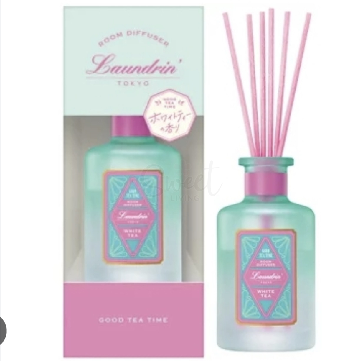 【日本】 郎德林 Laundrin 无火藤条香薰 室内持久扩香精油香氛摆件/ Room Diffuser -  - 18@ - Sweet Living